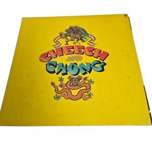 Cheech And Chong LP Ode Vinyl Record Comedy Retro Stereo Vinrage Released 1971
